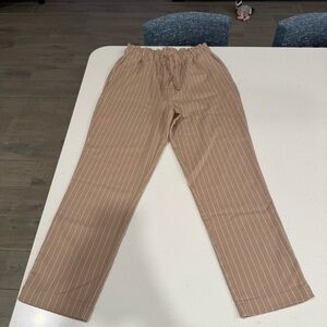 Abercrombie & Fitch - Tan Chinos Classic Style